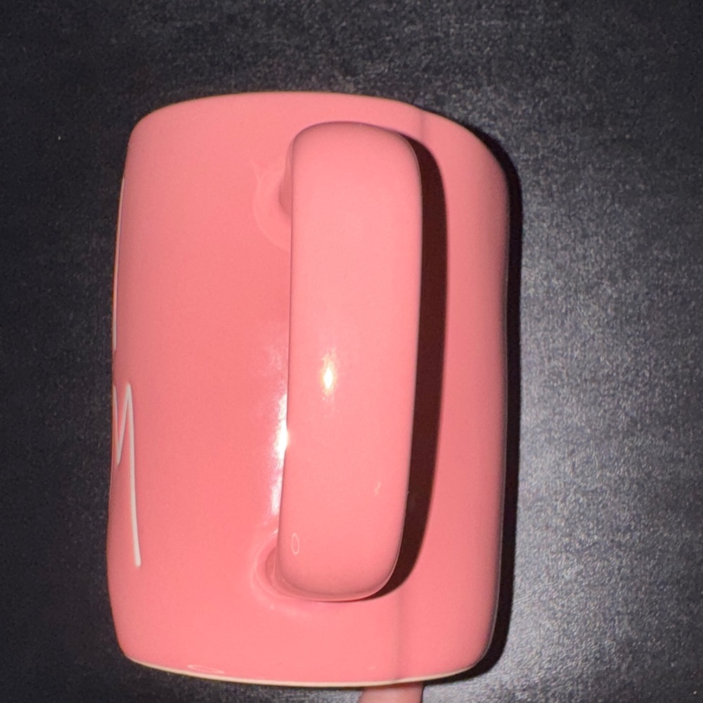 Rae Dunn Pink 'Fun Mom' Mug, NEW - Picture 5 of 5